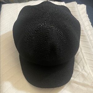 Black Knit Cap